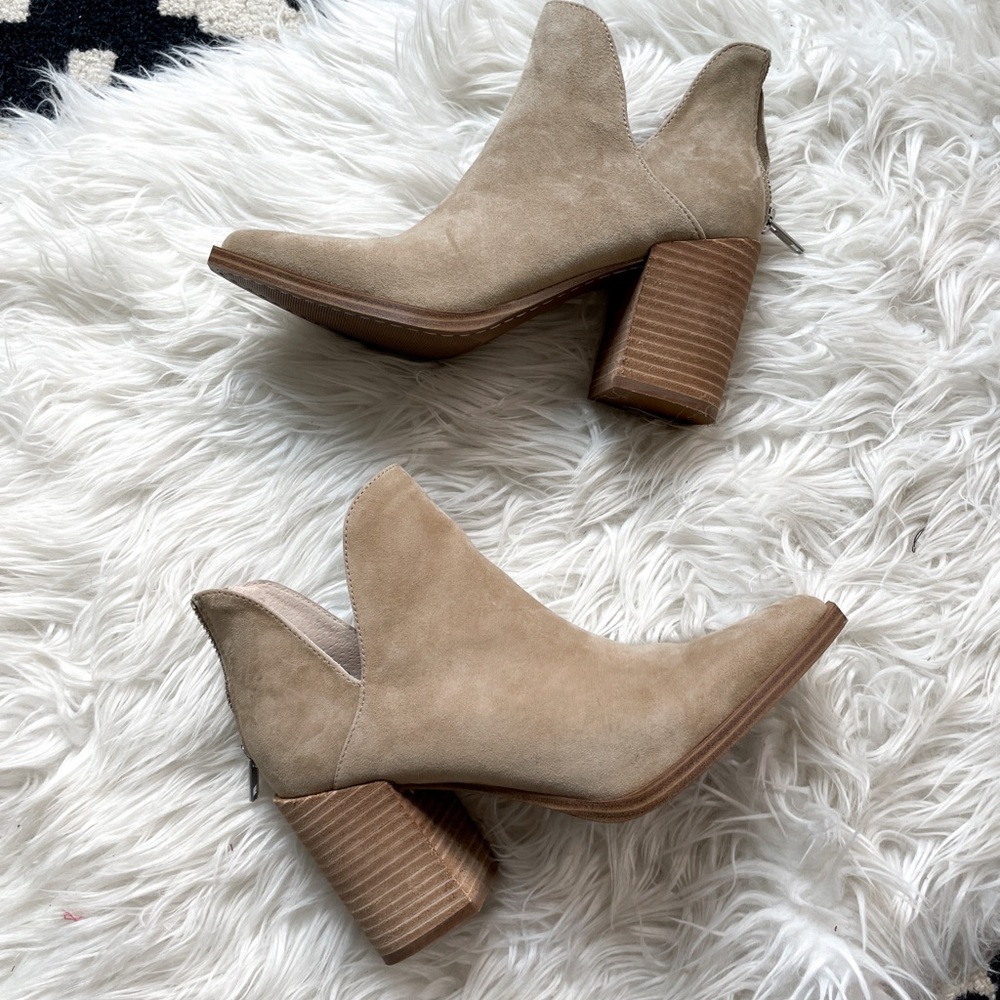 Steve Madden Pointed Toe Heel Booties From Nsale … - image 2